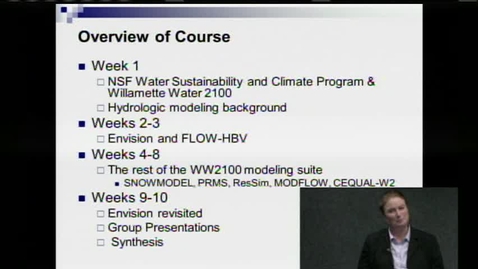 Thumbnail for entry WRE 599 Special Topics - April 2, 2013