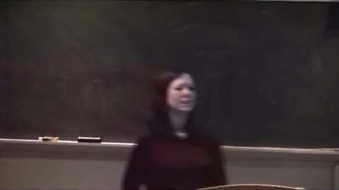 Thumbnail for Jacki Coburn at HHMI 2010