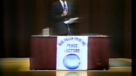 Thumbnail for “Green Politics in New Europe: Hope for Change?” Petra Kelly, October 30, 1991