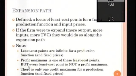 Thumbnail for AREC 311 Winter 2011 - Lecture 28