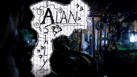 Thumbnail for Kevin England, &quot;Alan &amp; Ashly&quot; [KBVR-TV], circa 2007