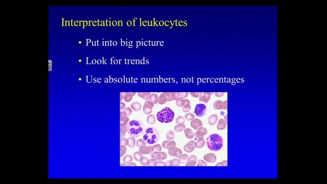 Thumbnail for VMB763 Lecture 6 Jan. 17,2014