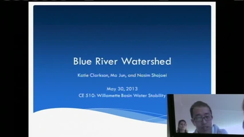 Thumbnail for WRE 599 Special Topics May 30, 2013