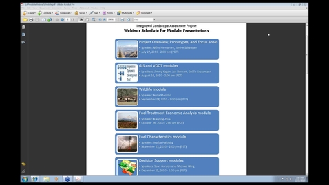 Thumbnail for Decision Support Module - December 21, 2010