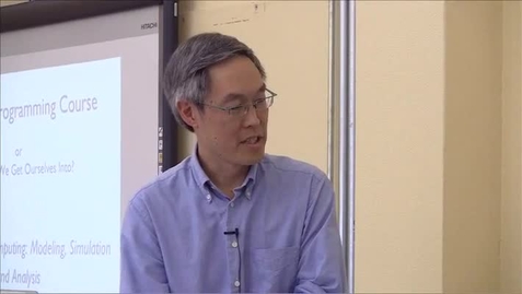 Thumbnail for Victor Hsu - Biocomputing