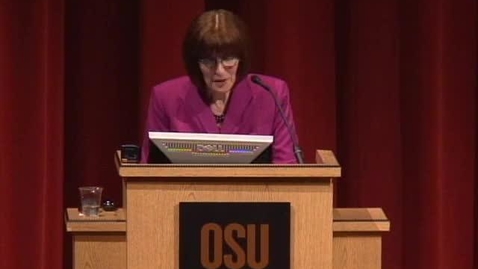 Thumbnail for 2013 University Day Keynote Address