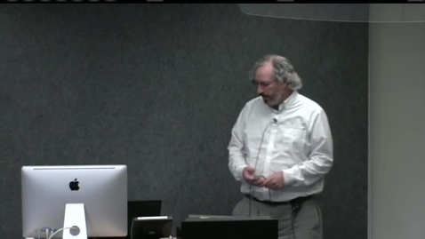 Thumbnail for WRE 599 Special Topics - April 11, 2013