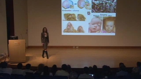 Thumbnail for entry Scholars' Insights 2013 - Kateryna Kyrylkova: Babies with Misshapen Heads: How We Can Help