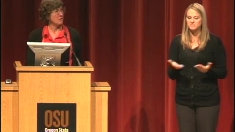 Thumbnail for University Day 2012 Part 3 of 4 Panel