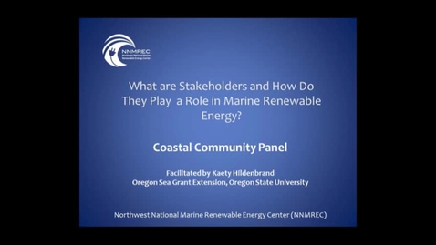 Thumbnail for Coastal Panel W2014