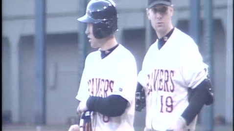 Thumbnail for Oregon State University spring sports montage, 2008