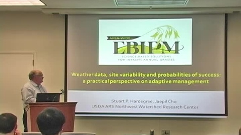 Thumbnail for Stuart Hardegree, EBIPM Symposium at 2012