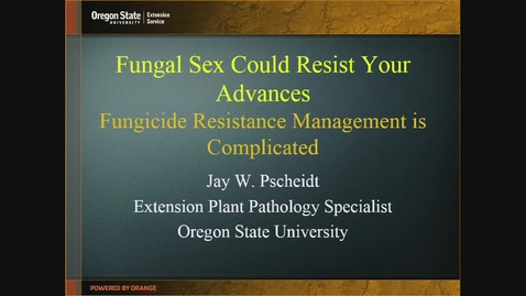 Thumbnail for entry 20160202 Fungal Sex Could Resist Your Advances