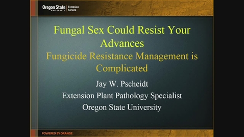 Thumbnail for 20160202 Fungal Sex Could Resist Your Advances