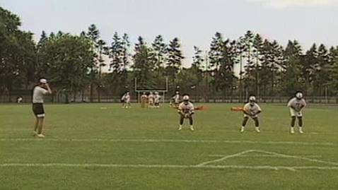 Thumbnail for Oregon State University football montage, 1992 