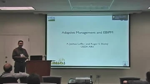 Thumbnail for Joshua Leffler, EBIPM Symposium at 2012 SRM