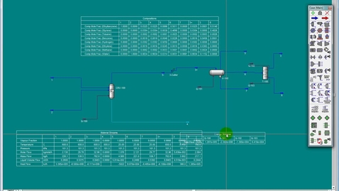 Thumbnail for entry 18. Adding Unit Operations Tables in HYSYS