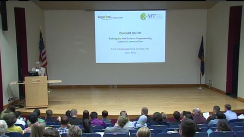 Thumbnail for Scholars' Insights 2014:  Doland Ulrich - Fishing for the Future: Empowering Coastal Communities