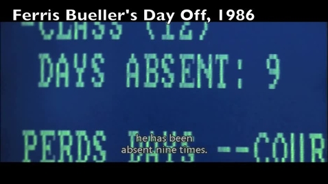Thumbnail for Ferris Bueller