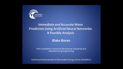 Thumbnail for Boren W2014