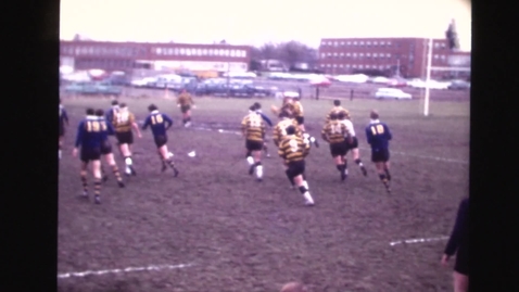 Thumbnail for Rugby footage: OSU vs. University of Victoria/OSU vs. University of Oregon, 1969