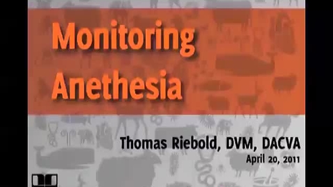 Thumbnail for entry Monitoring: Blood Pressure