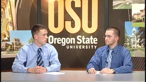 Thumbnail for &quot;The Beaver Sports Show&quot; [KBVR-TV], Fall 2008