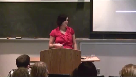 Thumbnail for Katherine Tai at HHMI 2010