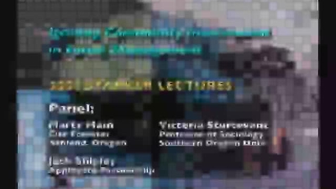 Thumbnail for Starker Lecture Series
