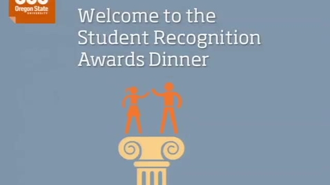 Thumbnail for entry Student Recognition Awards Dinner 2013