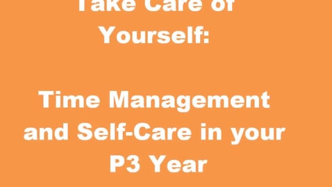 Thumbnail for P3 Advice - Self-Care and Fun in Portland