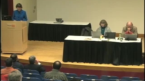 Thumbnail for Faculty Senate Jan 12, 2012 Part 2