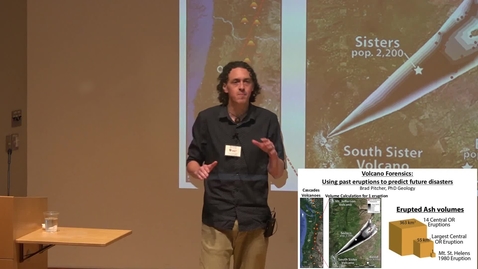 Thumbnail for Brad Pitcher - 2017 Three Minute Thesis Winner