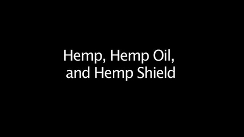 Thumbnail for (3:5) Innovation at Forrest Paints: Hemp, Hemp Shield