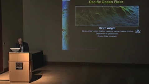 Thumbnail for Song for the Blue Ocean Field Report Dawn Wright