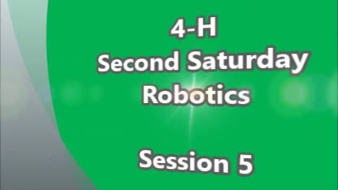 Thumbnail for 4-H Robotics Out-of School Curriculum 2014