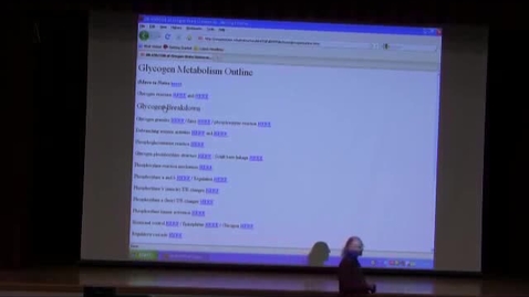 Thumbnail for BB 450 Lecture for December 2, 2009