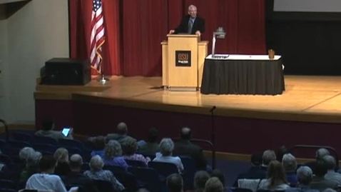 Thumbnail for 2012 Ava Helen Pauling Peace Lecture - David Cobb