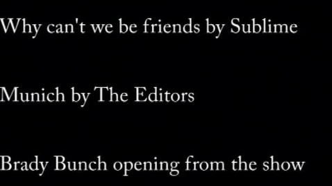 Thumbnail for Cast Credits for &quot;The Jota Show&quot; [KBVR-TV Show], circa 2000s