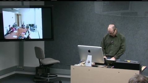 Thumbnail for WRE 599 Special Topics - April 9, 2013