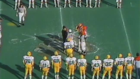 Thumbnail for University of Oregon vs. Oregon State University football, November 15, 1980