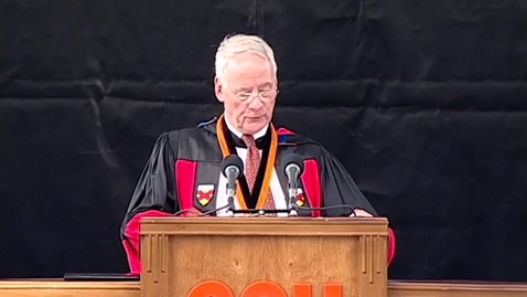 Thumbnail for 145th Annual Oregon State University Commencement (2014) - Part 6