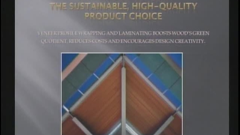 Thumbnail for Renewable Materials 2011 Seminar Series