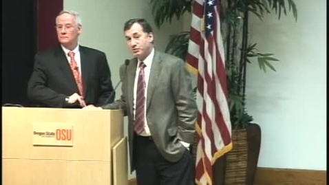 Thumbnail for State of the University 2012 Question Session