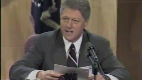 Thumbnail for Northwest Forest Conference - Roundtable 1, &quot;Who Is Affected and How.&quot; April 2, 1993