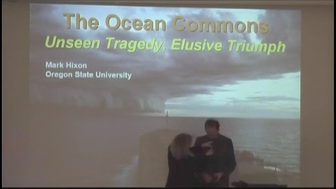 Thumbnail for Spring Creek Project - Who Owns the Sky? - Mark Hixon - The Ocean Commons: Unseen Tragedy, Elusive Triumph