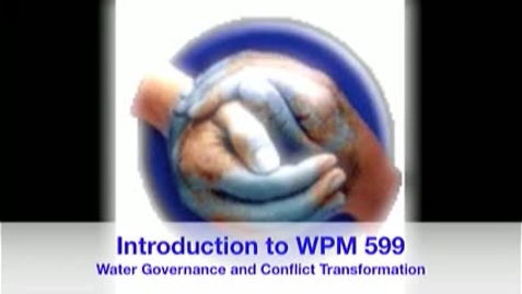 Thumbnail for Introductory Lecture WPM 599