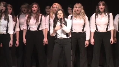 Thumbnail for KBVR News - A Capella Performances by &quot;Outspoken&quot; and &quot;Divine,&quot; circa 2010s