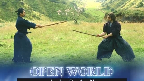 Thumbnail for &quot;Open World&quot; [KBVR-TV], Japan episode, circa 2008