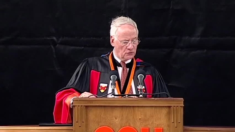 Thumbnail for 145th Annual Oregon State University Commencement (2014) - Part 8